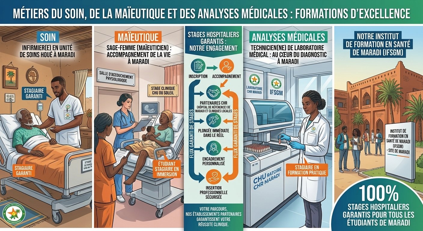 Institut des Sciences de la Santé Bouzou Dan Zambadi