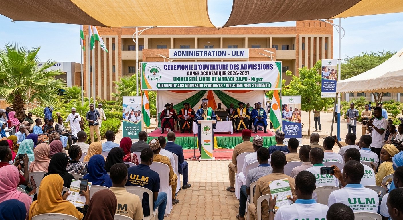 Ouverture Officielle des Admissions LMD pour l'Année Académique 2026-2027