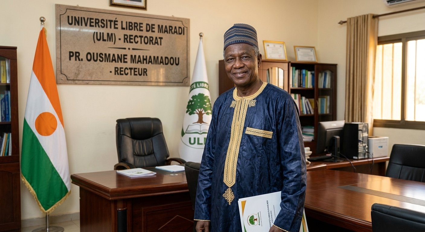 Pr. Ousmane Mahamadou
