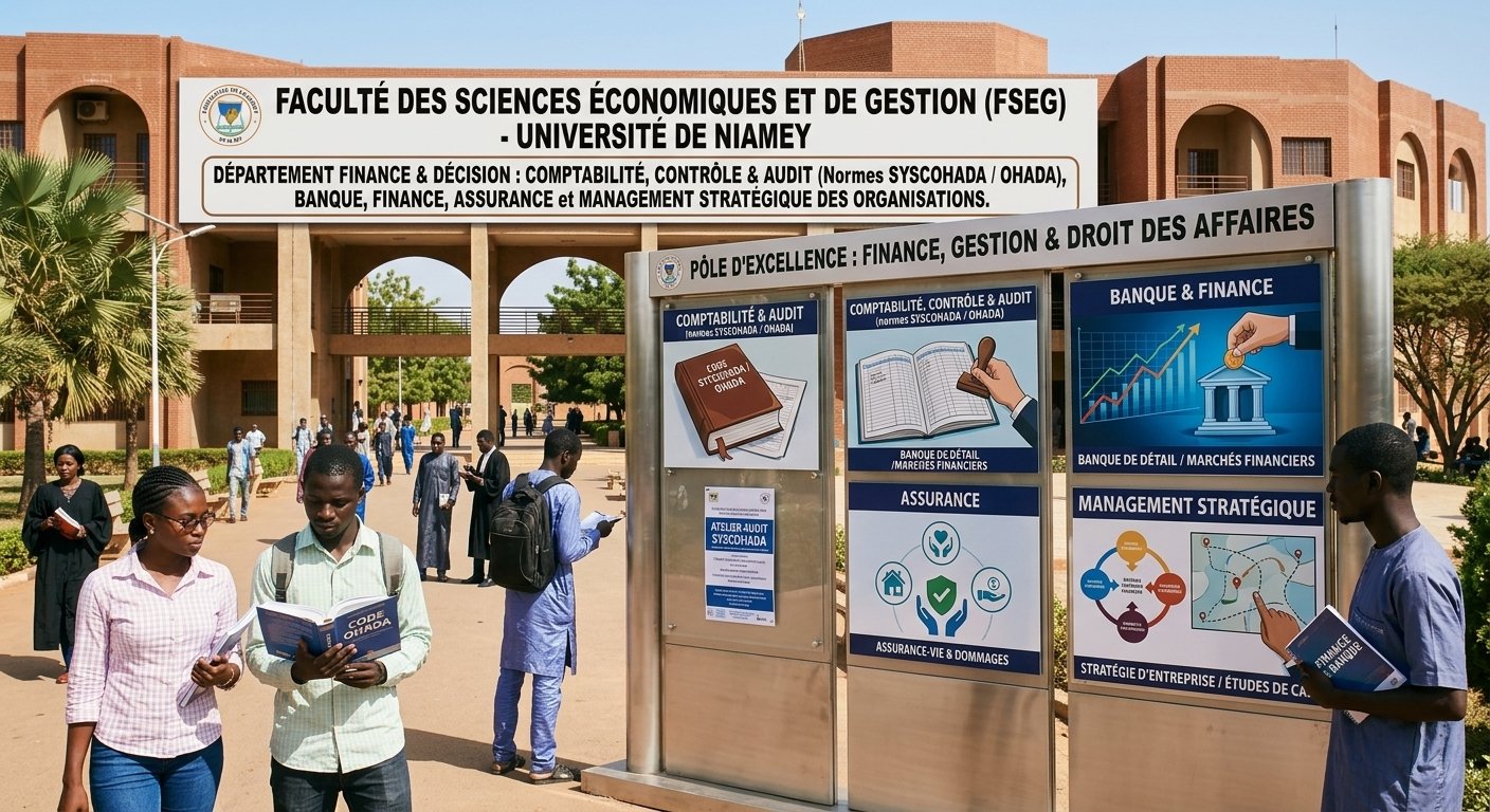 Faculté des Sciences Éco. & Gestion (FSEG) : Finance & Décision